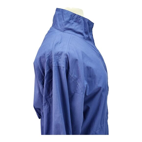 PGA Tour Jacket Mens LARGE Blue Full Zip Golf Windbreaker Rain Fishing Jacket - Picture 4 of 15